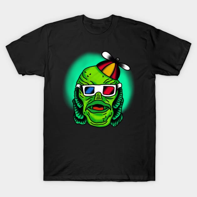 Creature feature T-Shirt by Calico Chris Tattoo